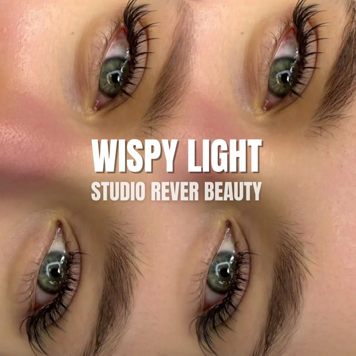 Rzęsy Wispy Light Studio REVER Beauty